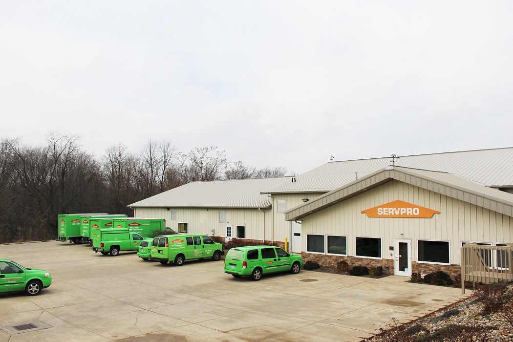 SERVPRO of West Akron Office and Warehouse