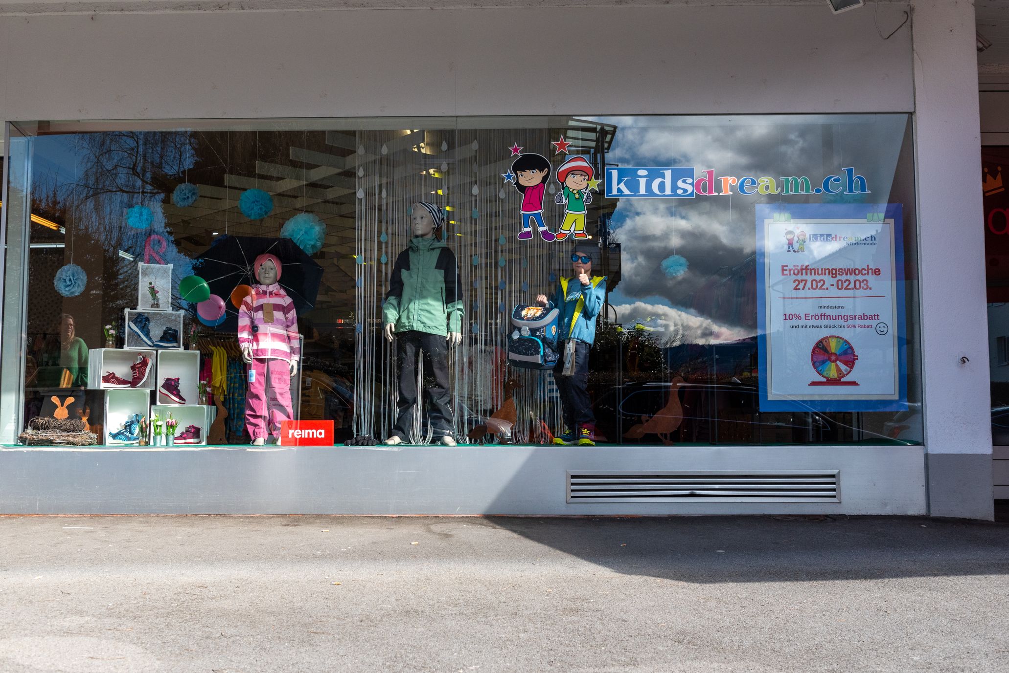 KidsDream.ch AG Kindermode von Reima, Finkid, Hust & Claire uvm., Bahnhofwiese 5 in Stäfa