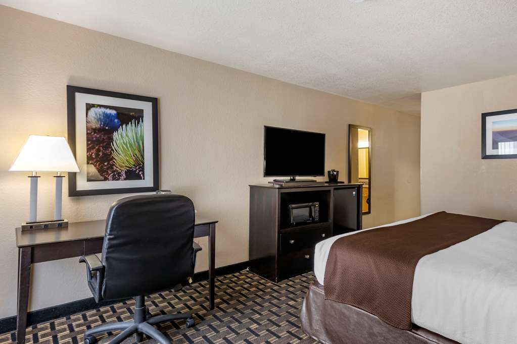 1 Queen Bed