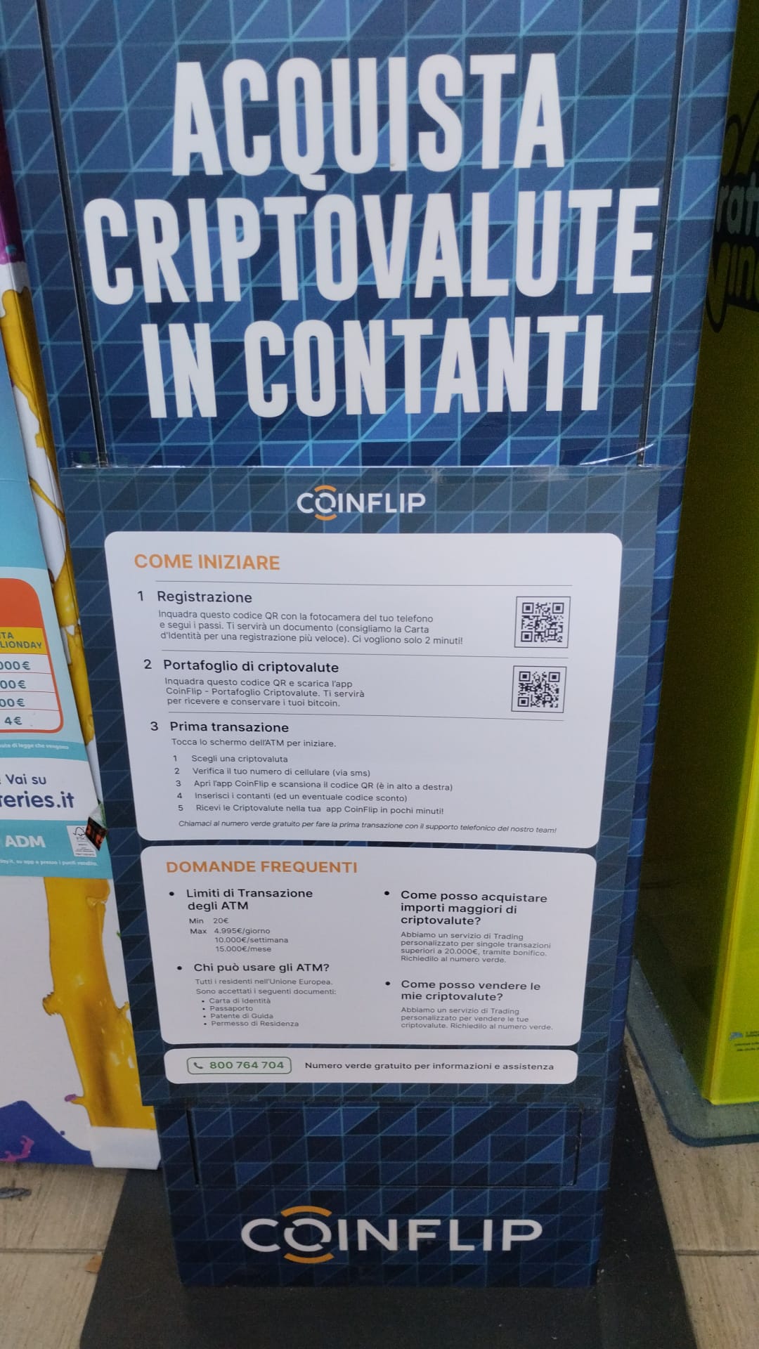 Images CoinFlip Bitcoin ATM - Tabaccheria Luca (Albaro)