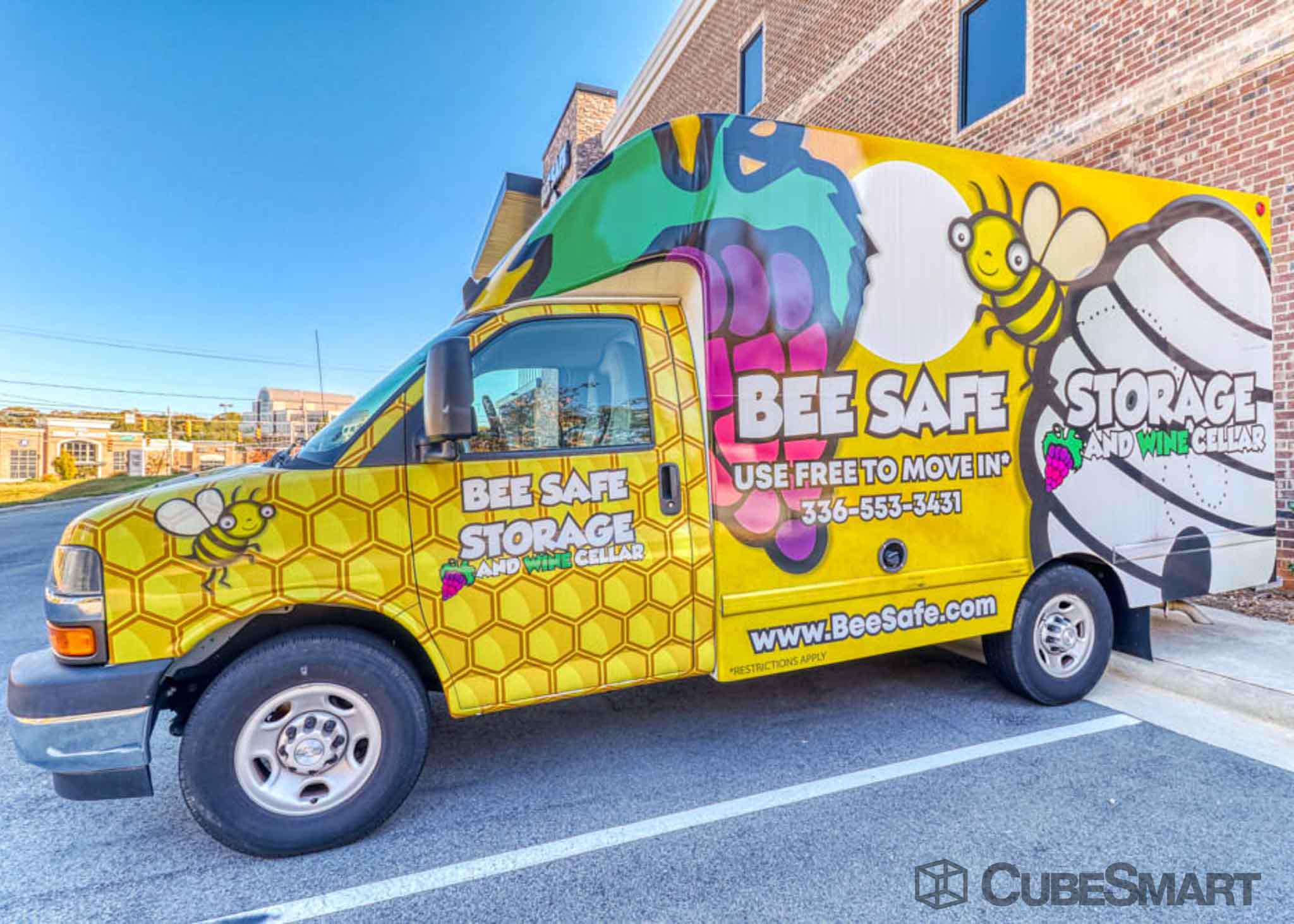 Bee Safe Storage Greensboro (336)553-3431