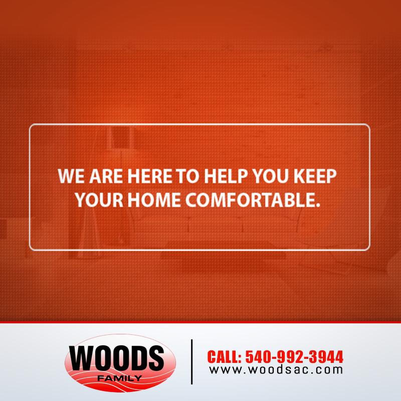 Woods Family Heating & Air Conditioning Photo