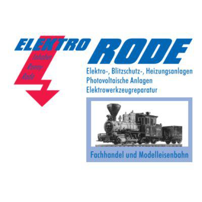 Elektro Rode in Glashütte in Sachsen - Logo