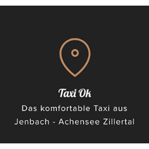 Taxi Okay Jenbach Achensee Zillertal