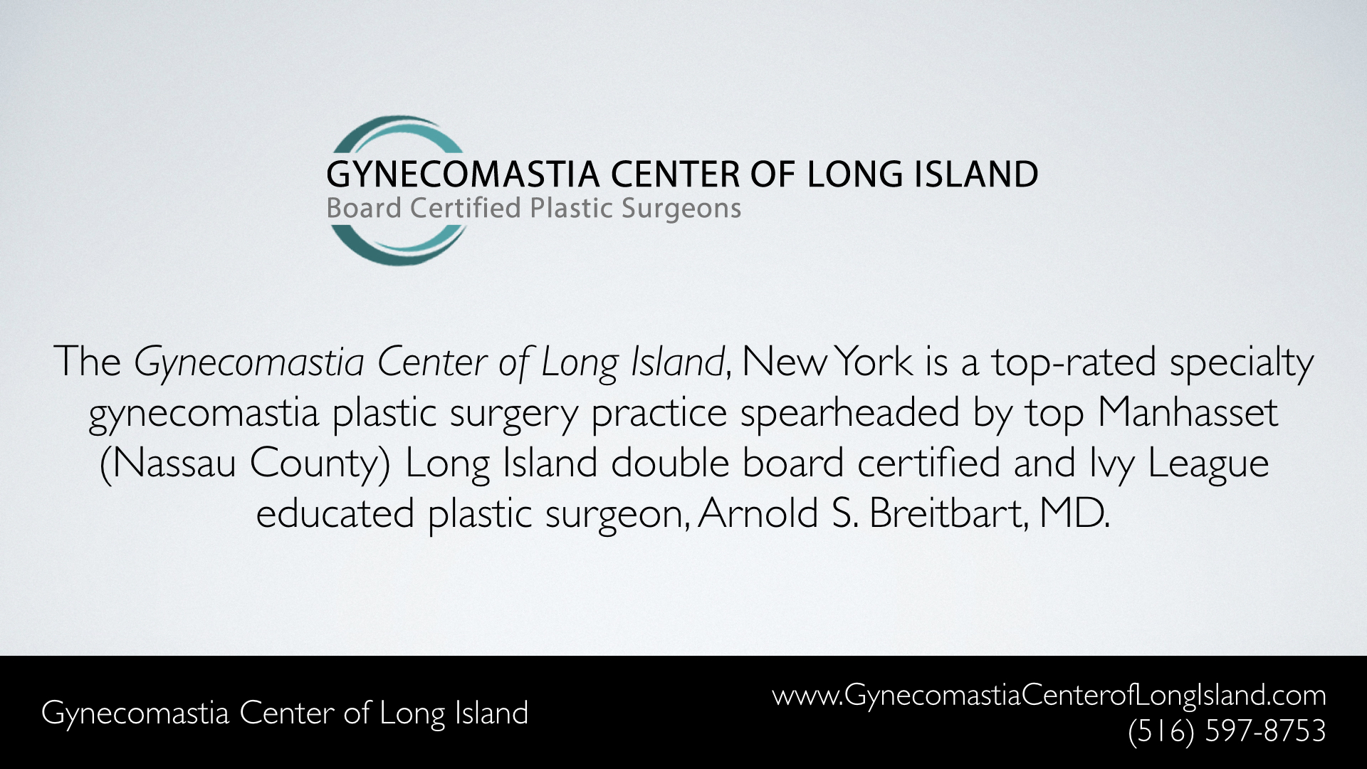 Gynecomastia Center of Long Island (Manhasset NY) - Information