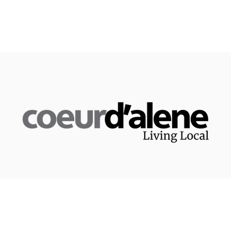 Coeur d'Alene Living Local Logo