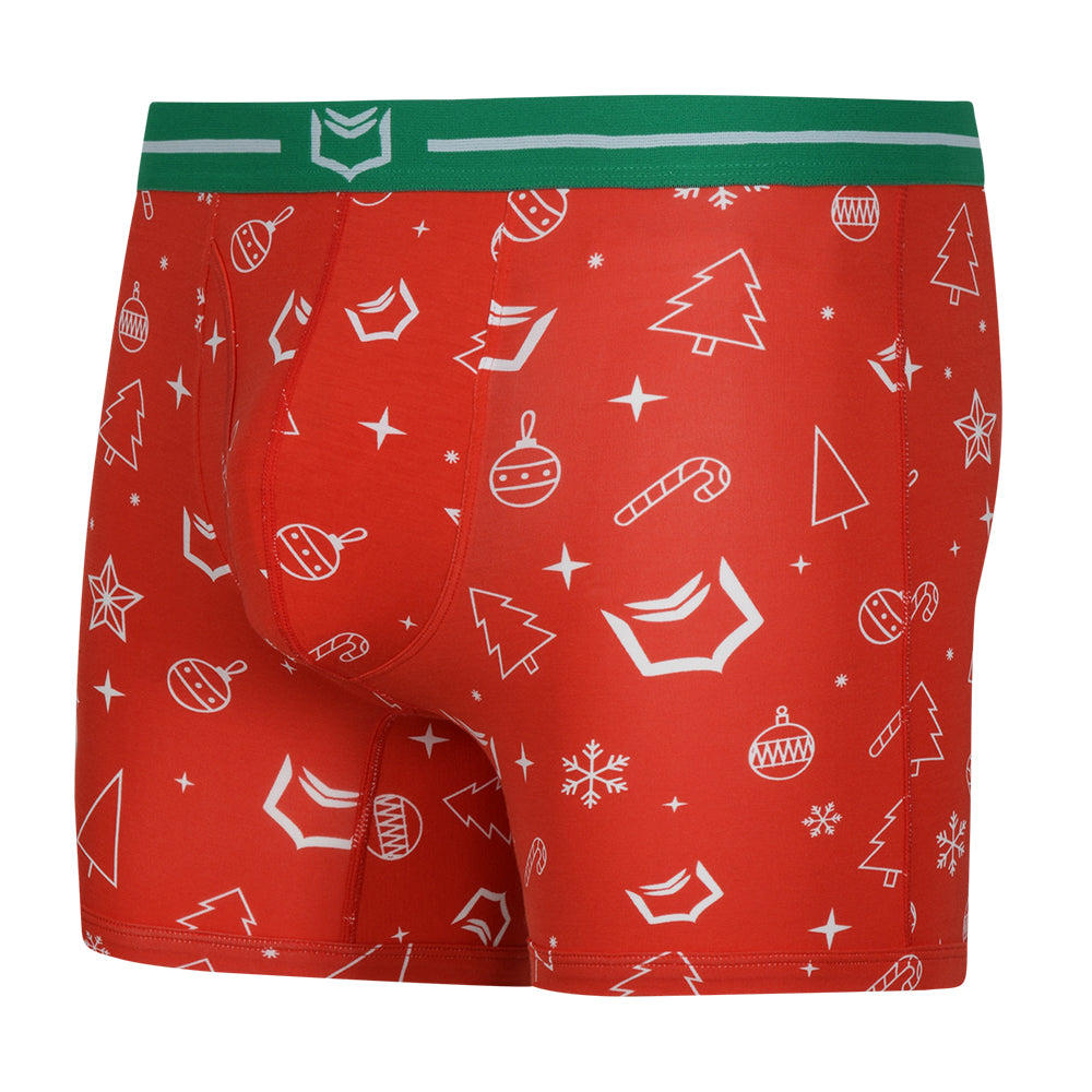 SHEATH 4.0 Holiday Men's Dual Pouch Boxer Brief