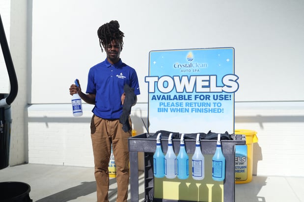 Images Crystal Clean Auto Spa