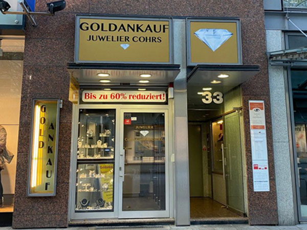 Goldankauf Hannover - Juwelier Cohrs Edelmetall GmbH in Hannover - Logo