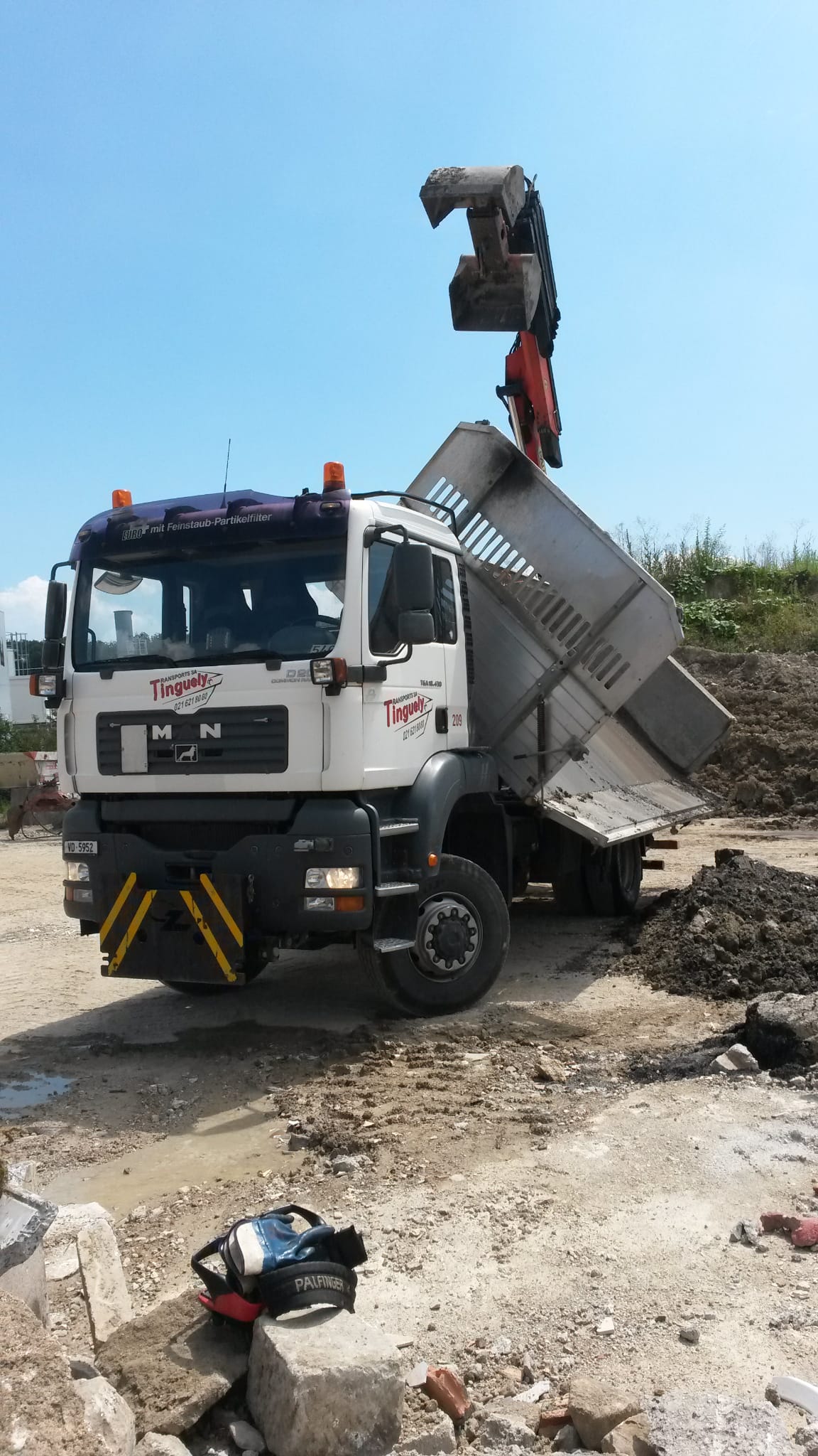 Tinguely Recyclage SA, Chemin des Trois-Ponts 1 in Ecublens VD