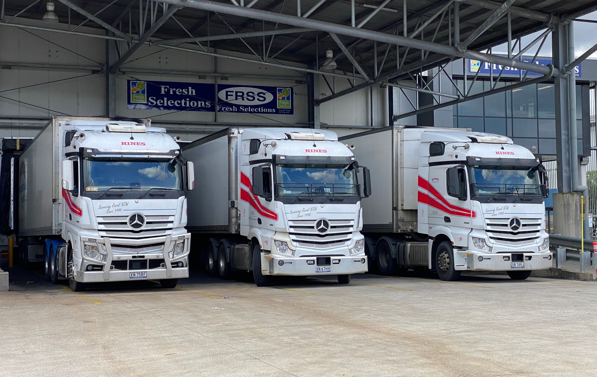 Images Hines Refrigerated Transport