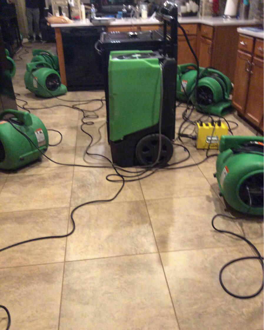 Our equipment, expertise and training makes SERVPRO of Peoria West Glendale the first choice in Peoria, AZ when residential and commercial water damage occurs. We are a call away to help!