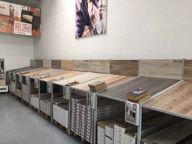 Laminat Lagerverkauf Asemissen, Hansastraße 8-18 in Leopoldshöhe