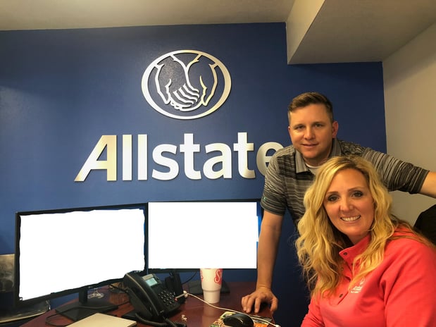 Images Jillian Plewe: Allstate Insurance