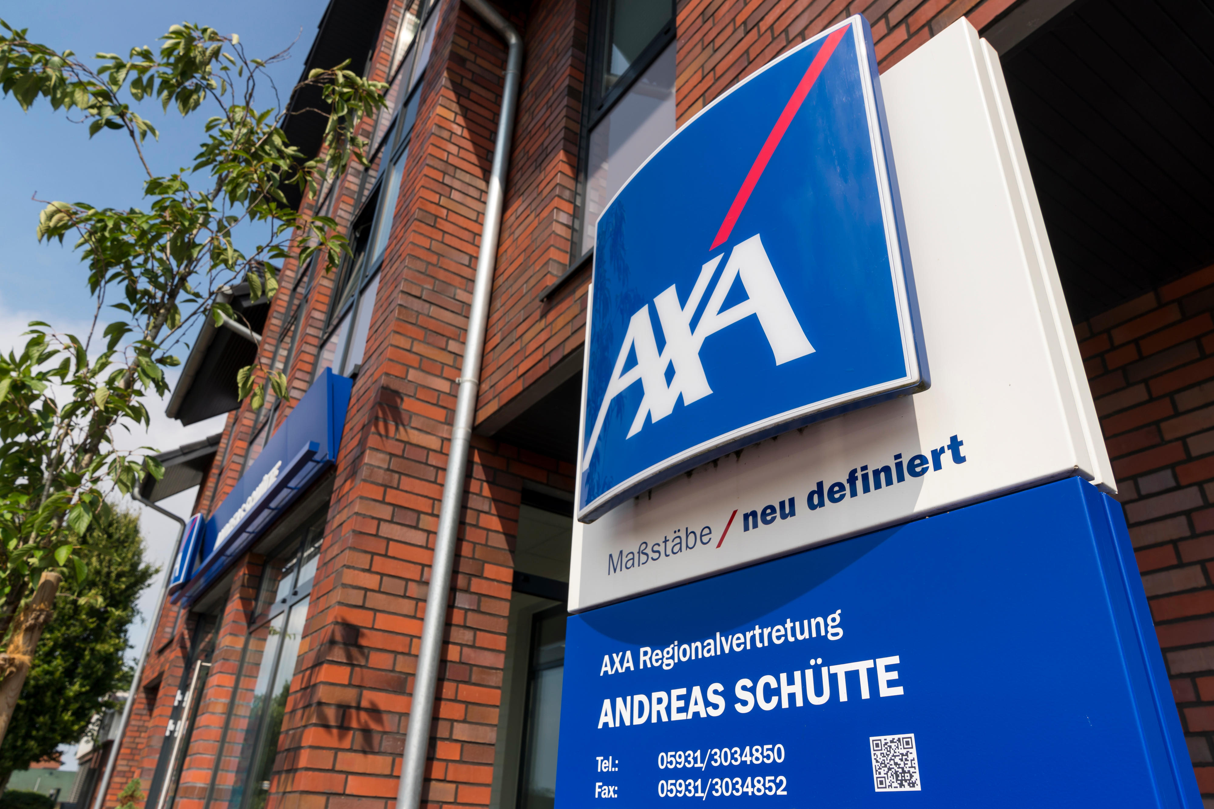 AXA Versicherungen Andreas Schütte, Lingener Straße 81 in Meppen