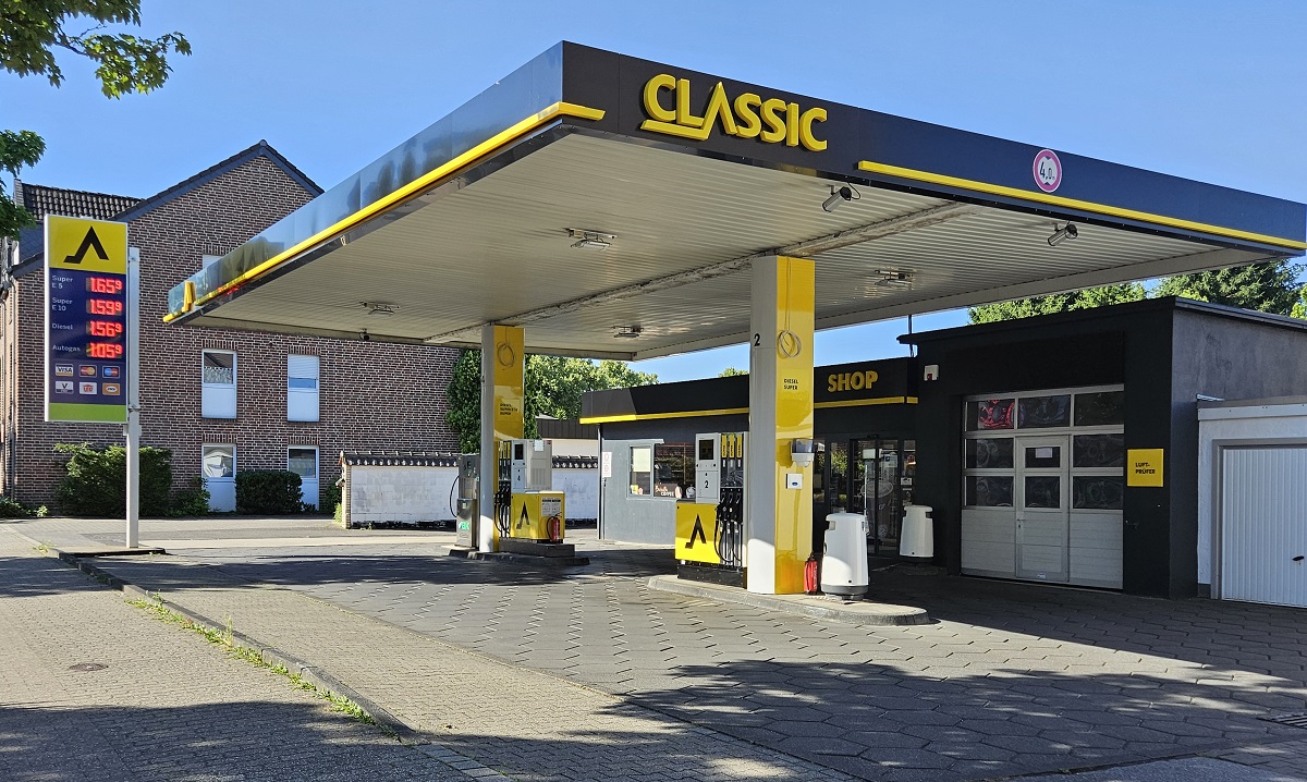 CLASSIC Tankstelle in Kempen - Logo