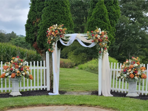 Images Homestead Floral Wedding & Events
