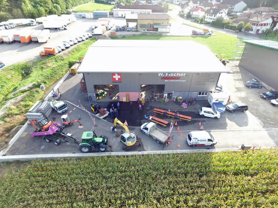 W. Fischer GmbH, Dorfstrasse 79 in Uerkheim