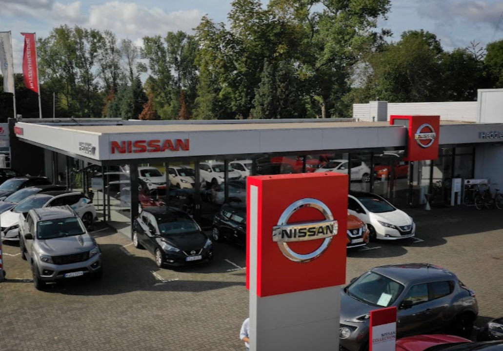 Automobile J. Heddier GmbH - Nissan, Recklinghäuser Straße 122 in Haltern Am See