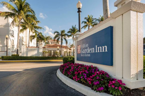 Images Hilton Garden Inn Boca Raton