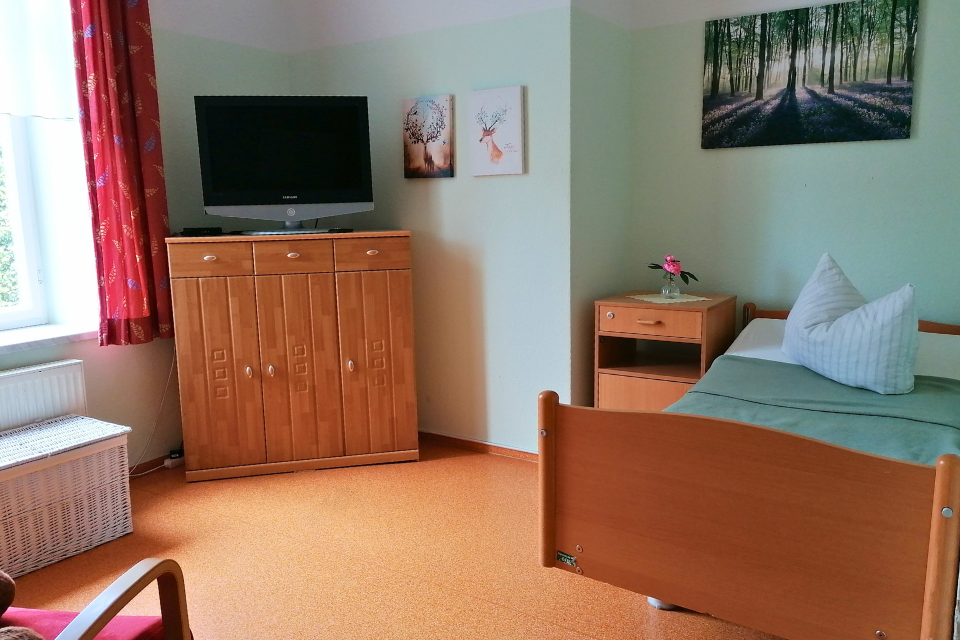 CURATA Psychiatrisches Pflegeheim, Kloster 44 in Malchow