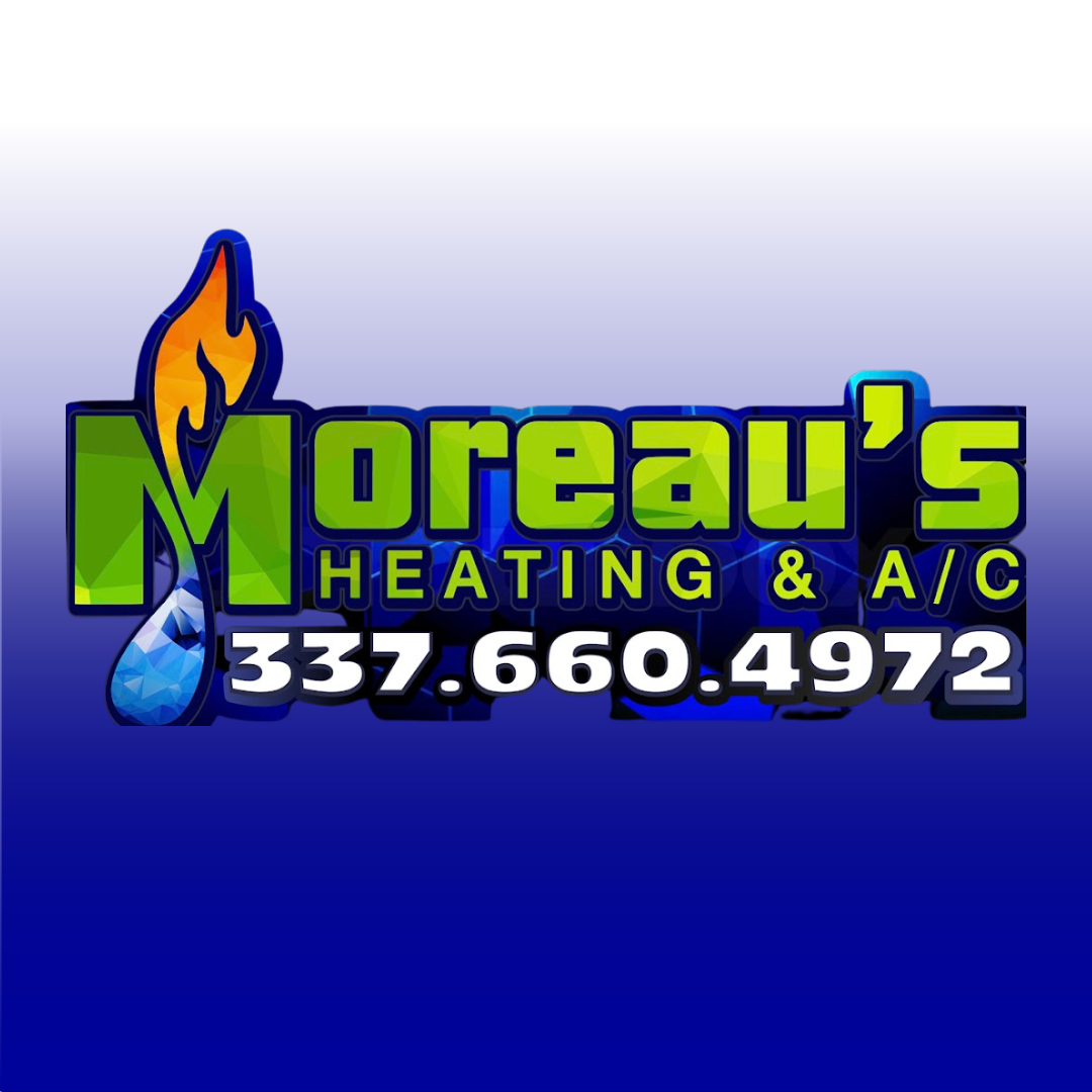 Moreau's Heating & AC Logo - AC Repair in Lake Charles LA - HVAC Contractor Moreau's Heating & AC Lake Charles (337)660-4972