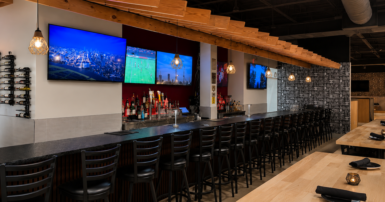 Indoor Bar 