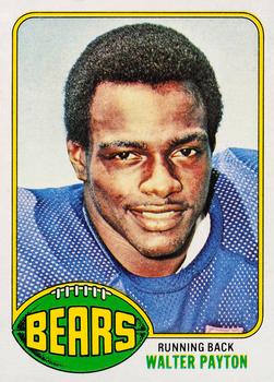 1976 Topps Walter Payton Rookie Card No. 148 | Happy Hobby Sports Cards