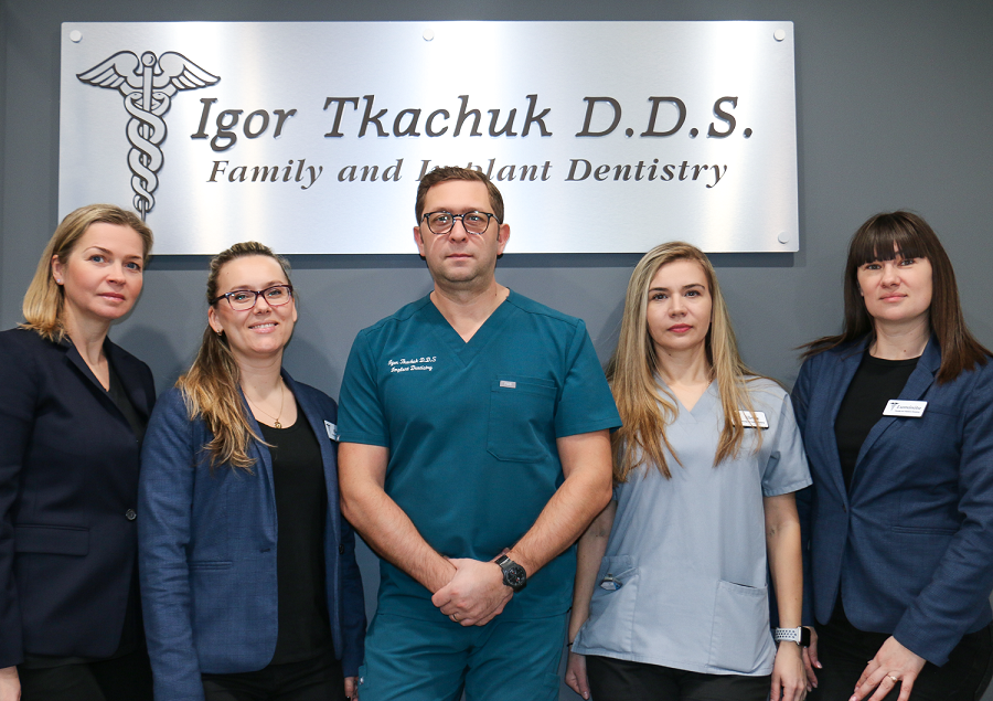 Igor Tkachuk DDS Photo