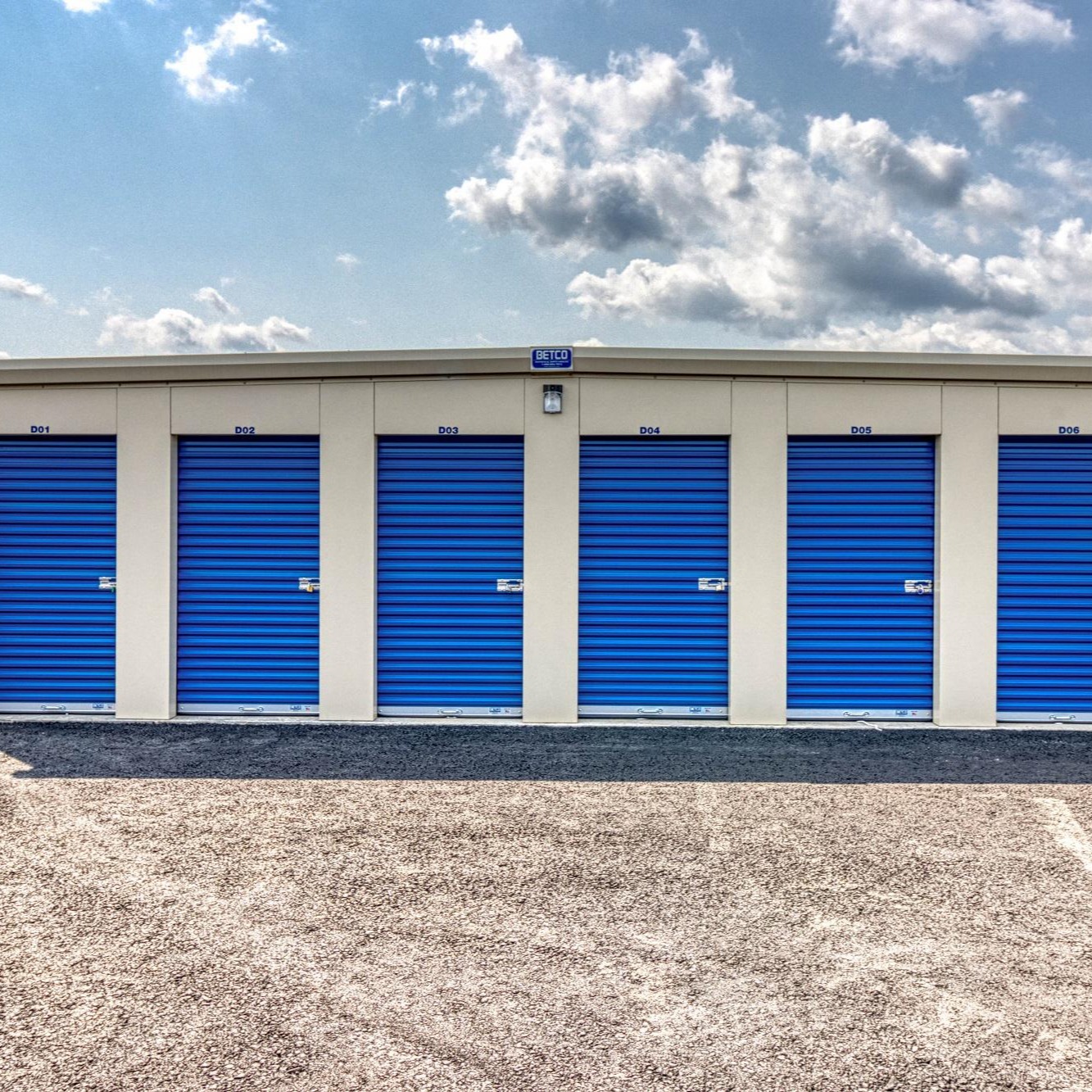 Storage Sense - Pottsville PA - Exterior Storage Units