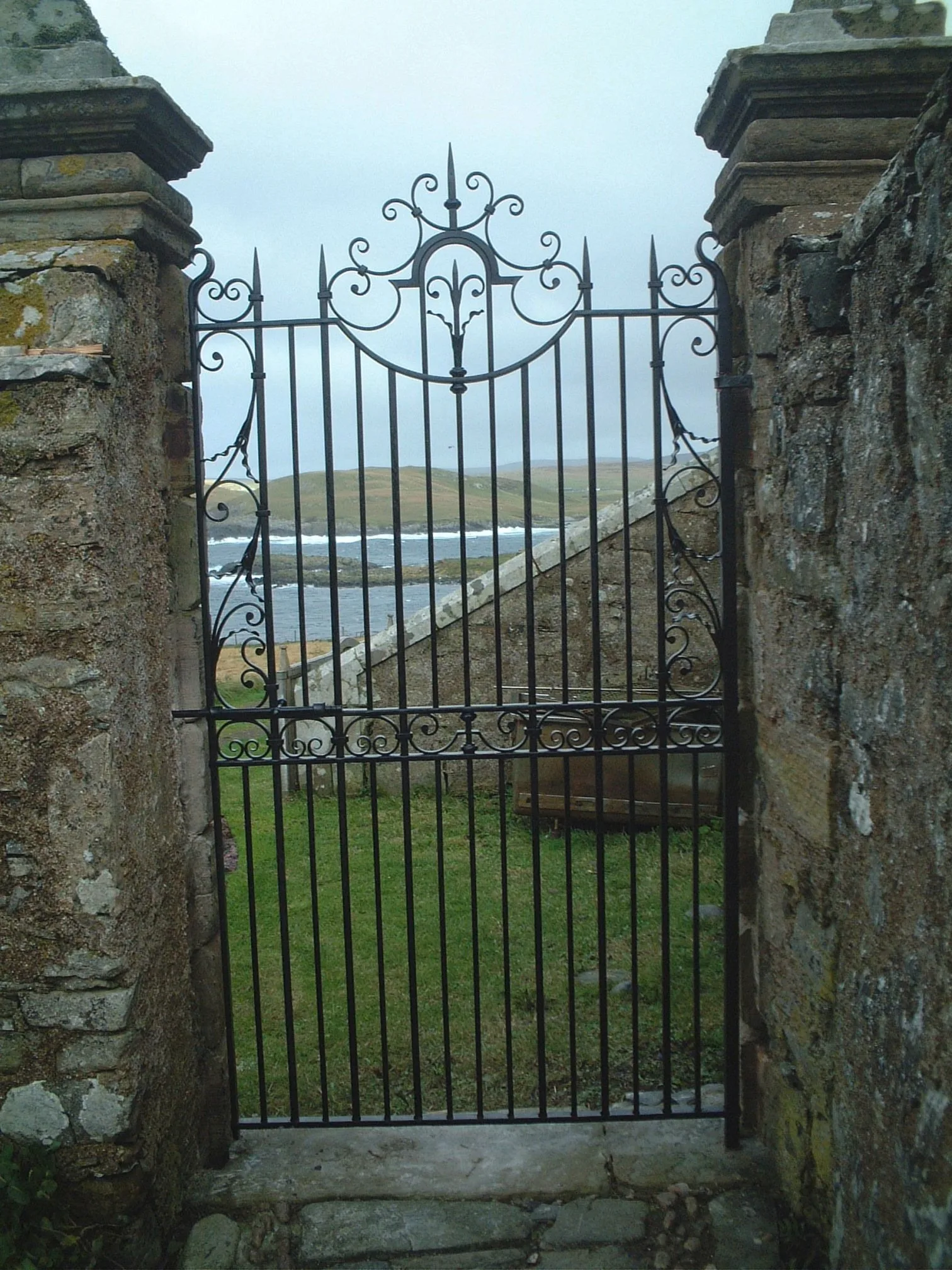 Images Peter Neale Blacksmiths