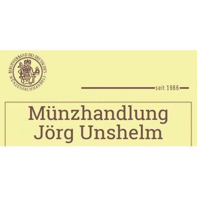 Jörg Unshelm Münzhandlung in Solingen - Logo