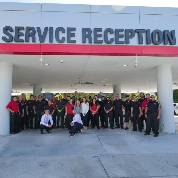 Images Kendall Toyota Auto Service