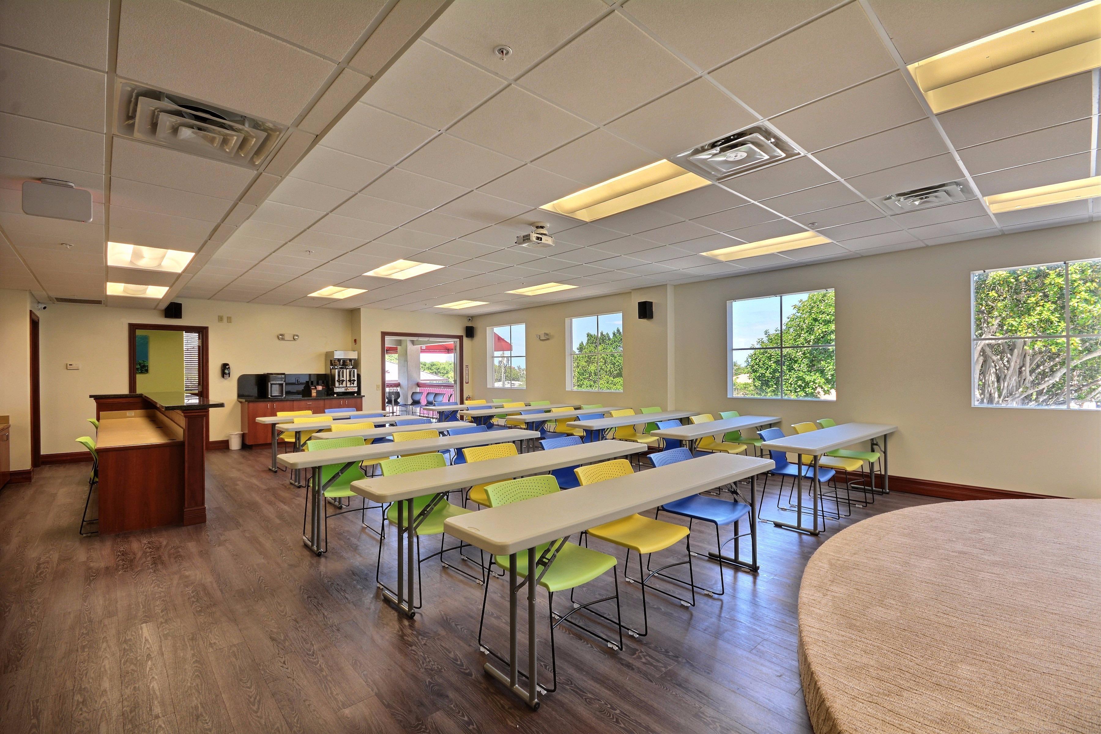 Our IOP and PHP Room for group sessions