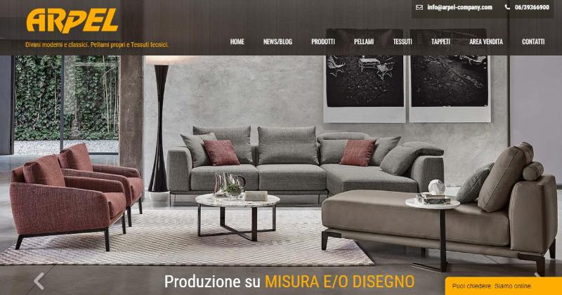 Images Arpel Company - Divani