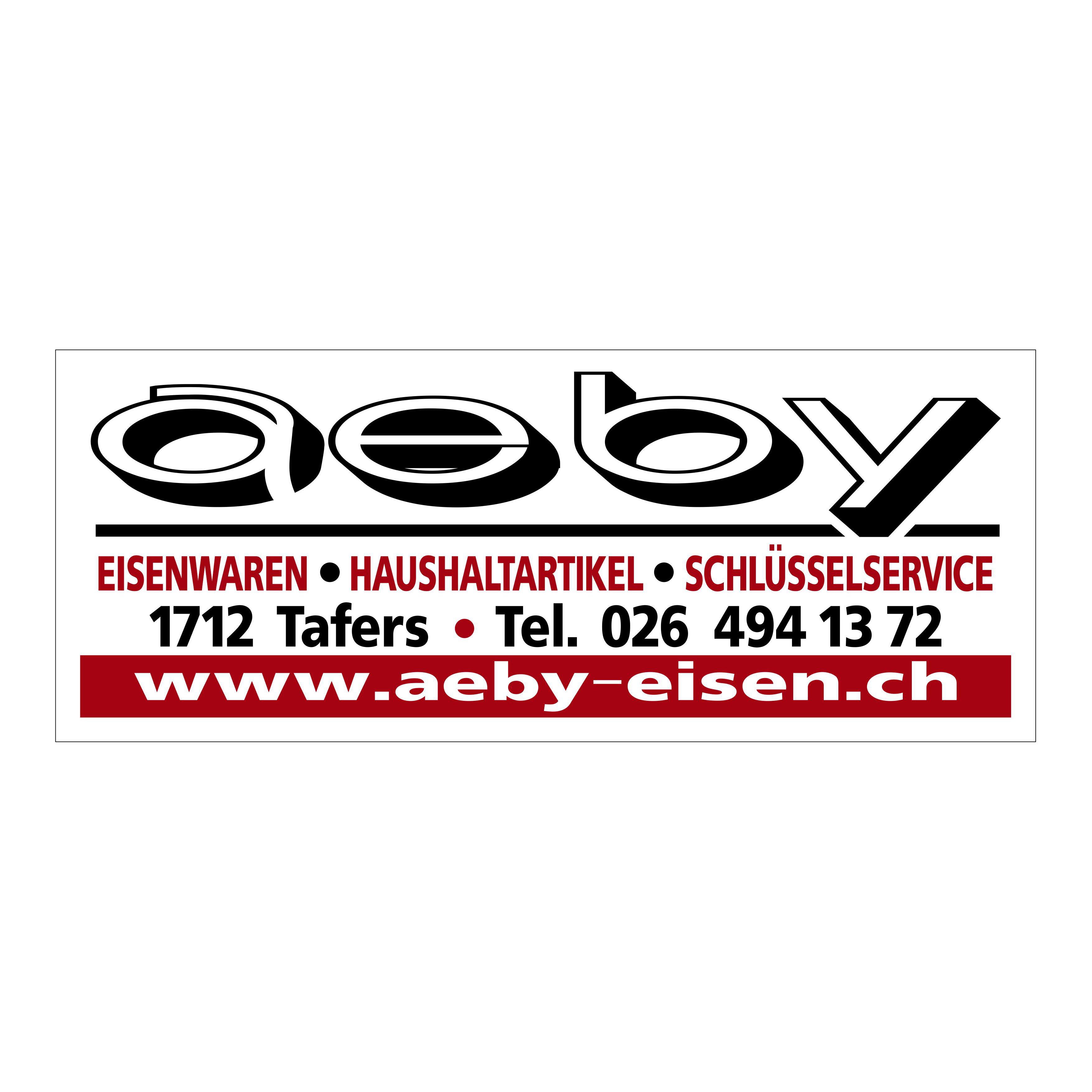 Aeby Eisenhandlung Logo