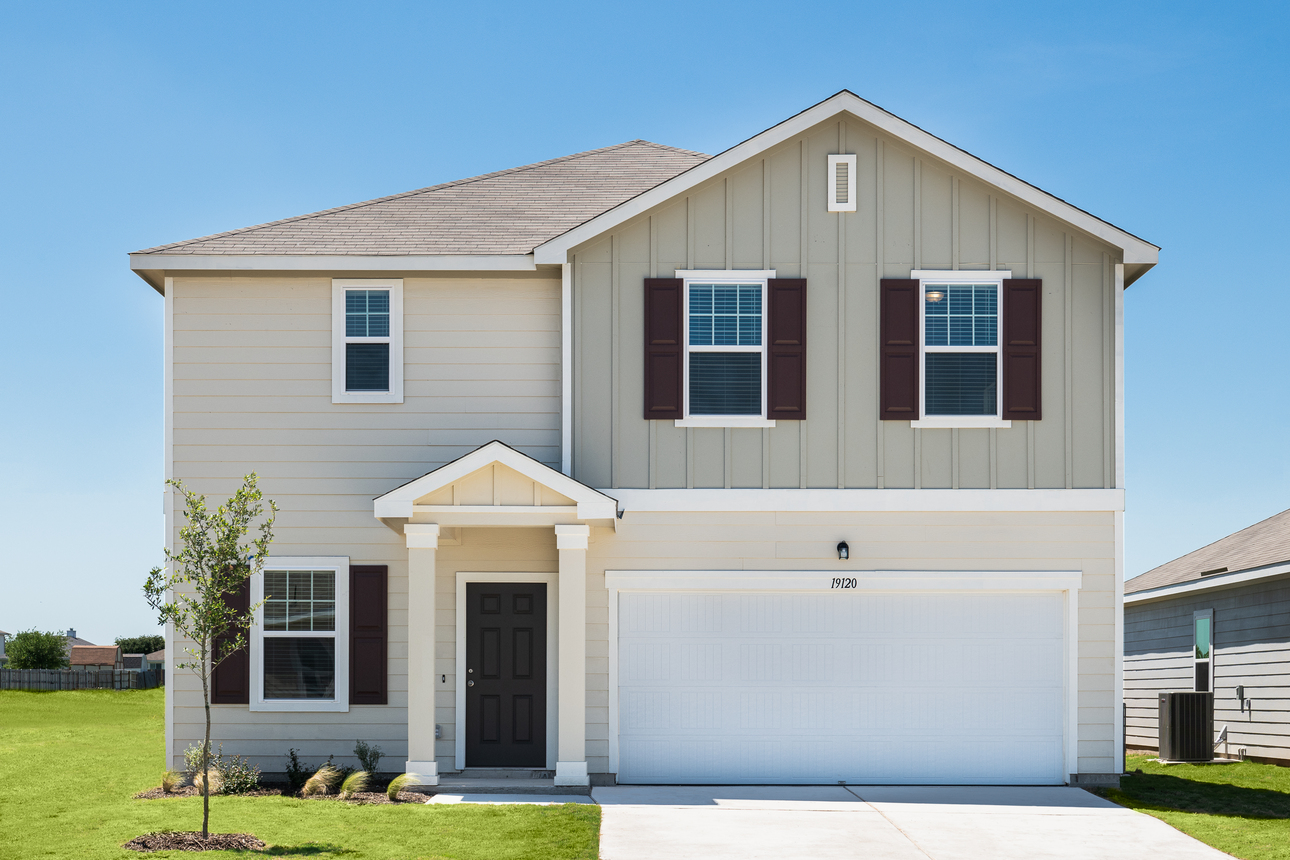 Check out our Spectra plan in our Austin area neighborhood, Rolling Glen!