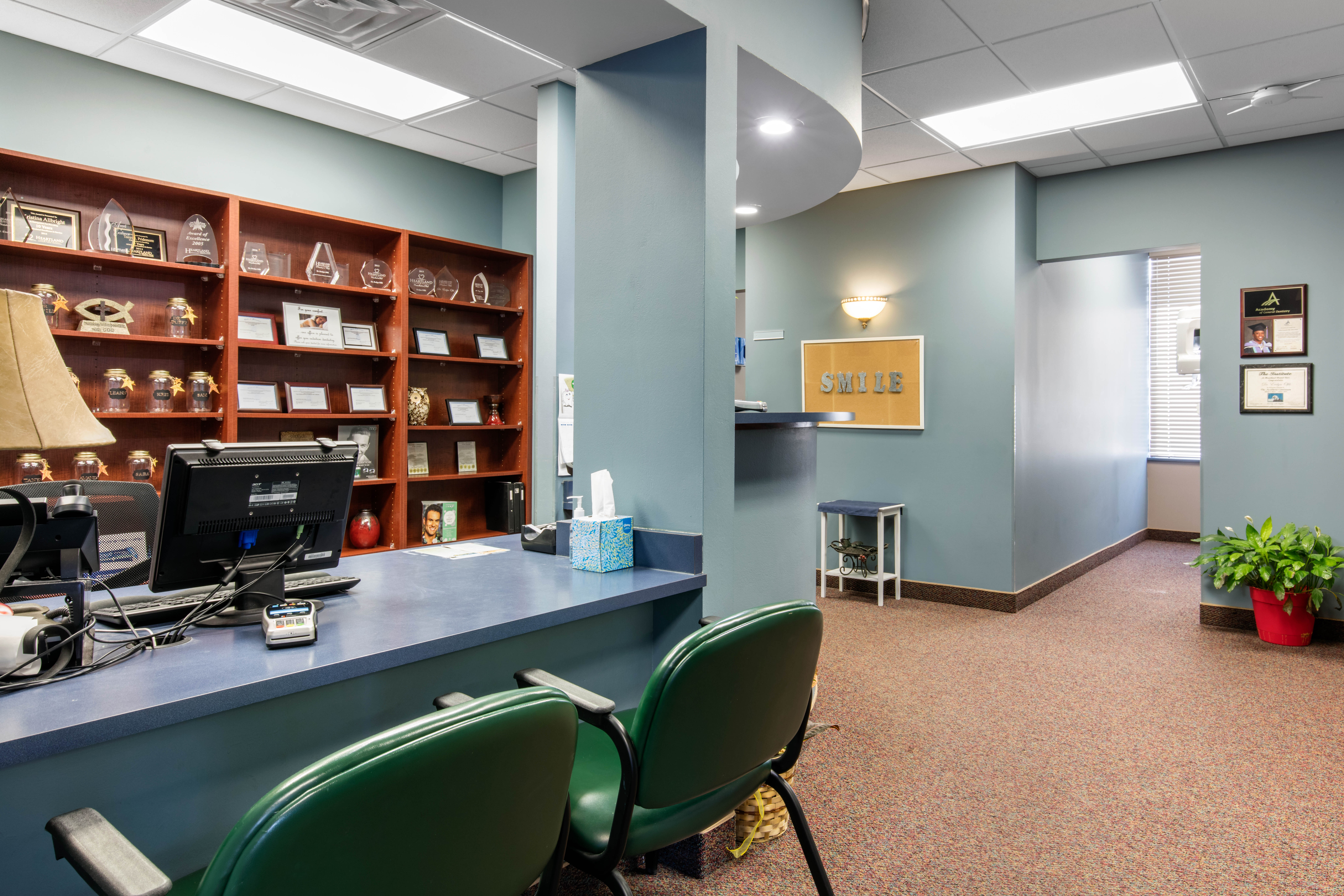 Office, Smile for Life Dental Care. Dentist in Festus, MO. 