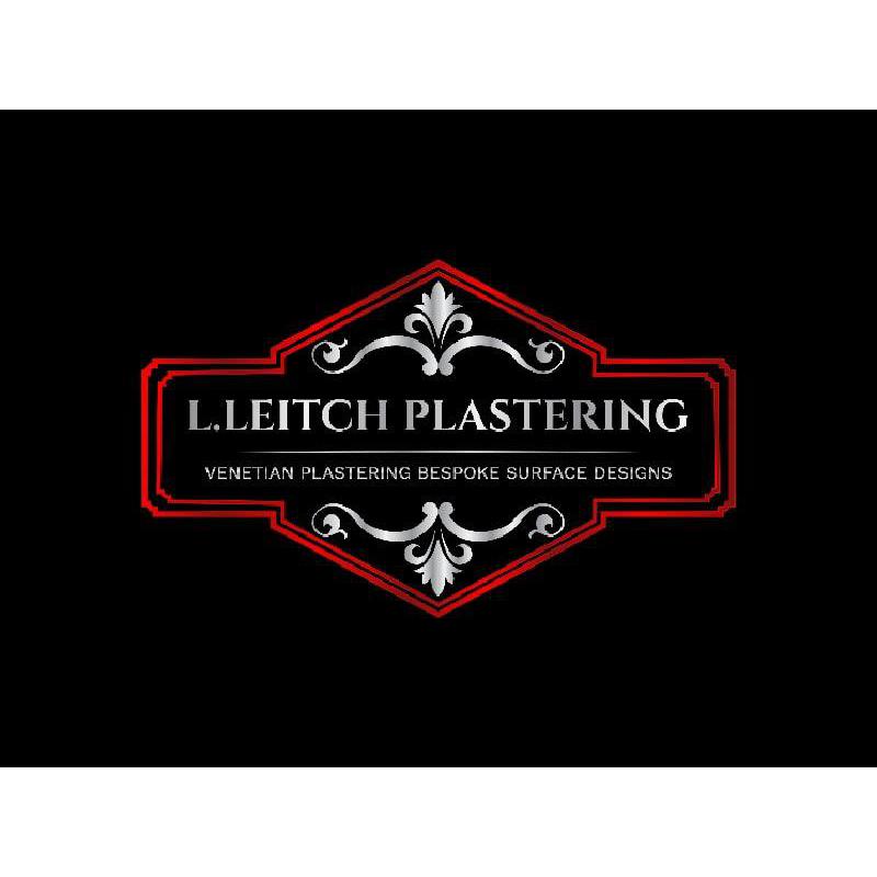 L. Leitch Plastering Logo