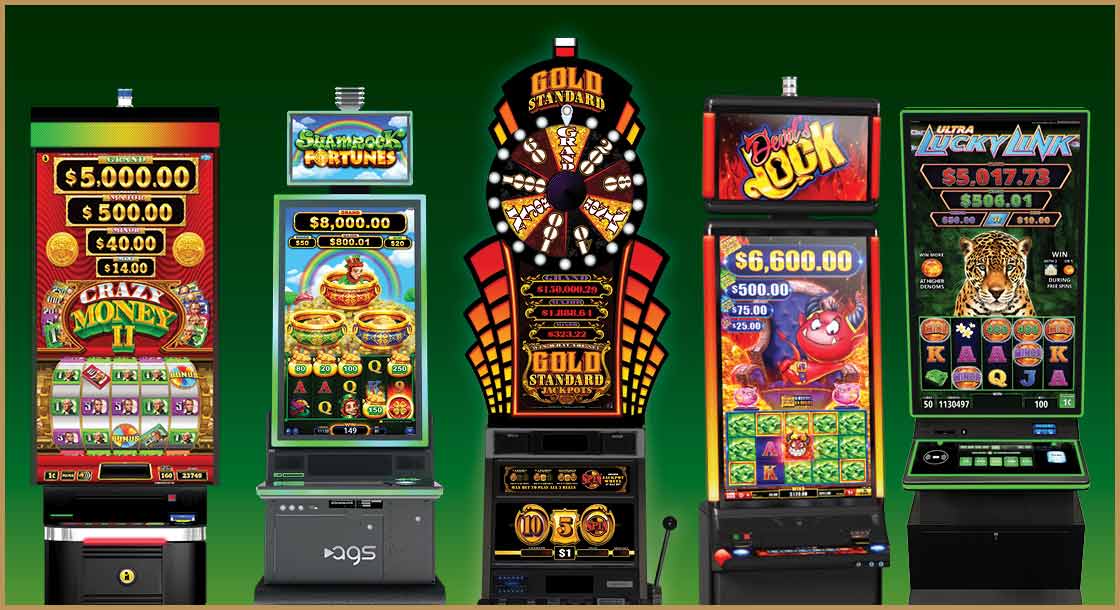 Gaming machines at Derby City Gaming & Hotel