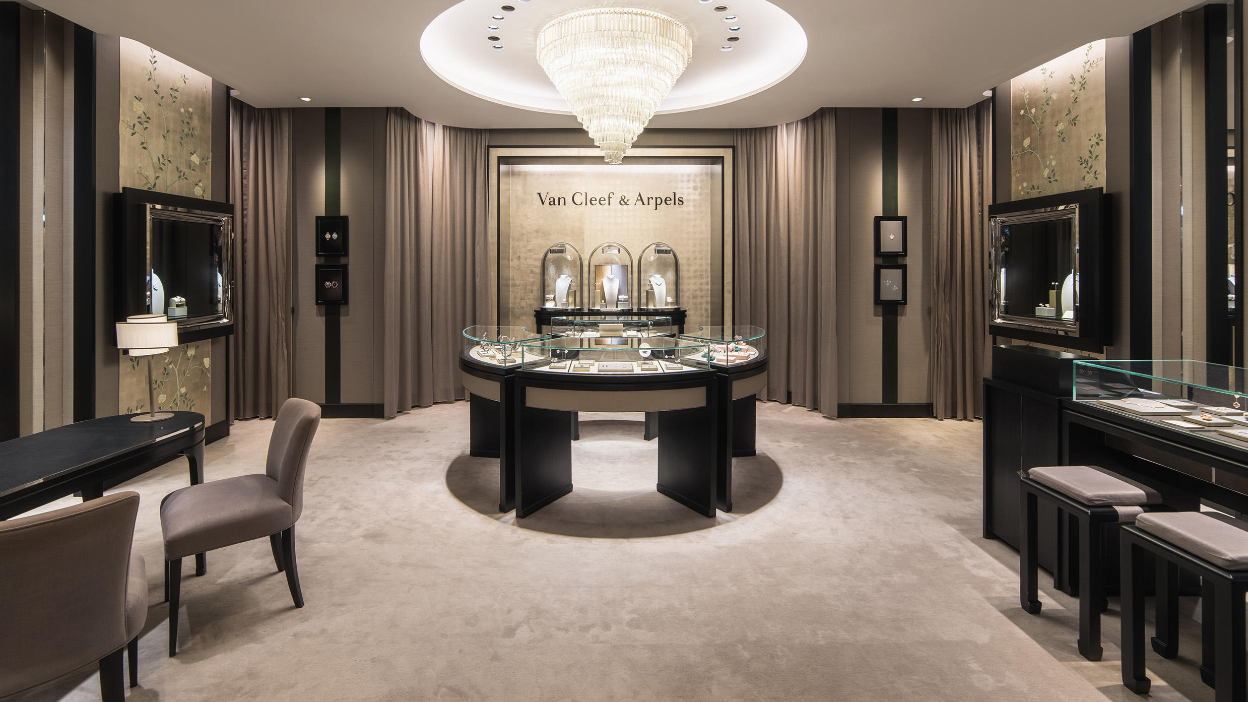 Images Van Cleef & Arpels (Hong Kong - Ocean Centre)