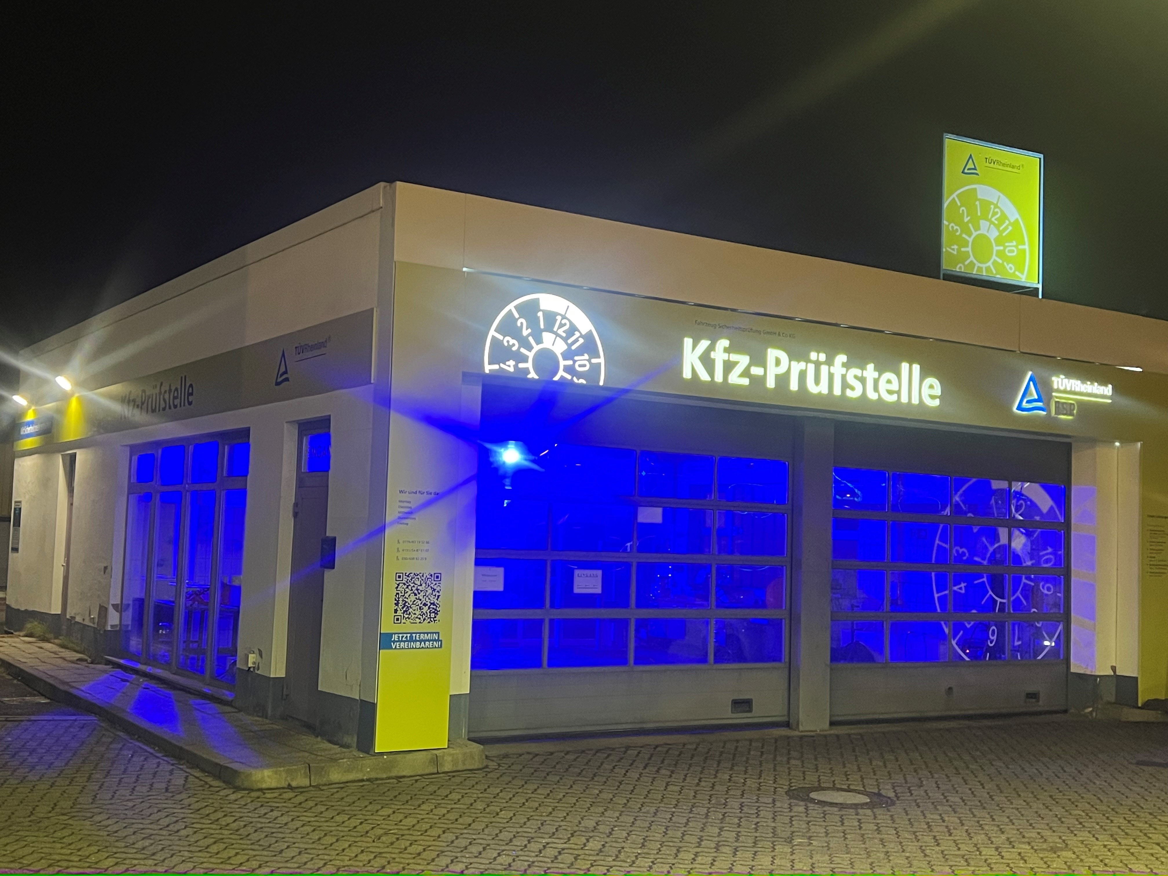 Bilder Kfz-Prüfstelle Berlin-Britz | FSP-Prüfstelle | Partner des TÜV Rheinland