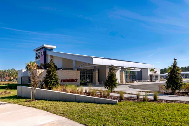 Images Baptist & Wolfson Nassau Crossing Emergency Room (ER)