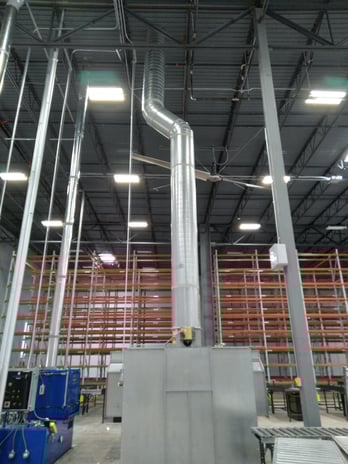 Images TAP - Engineered Paint Booth Installers