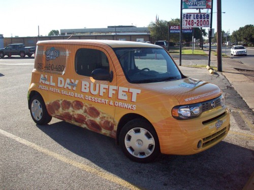 Vehicle Wrap