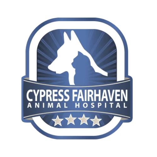 Cypress Fairhaven Animal Hospital Logo