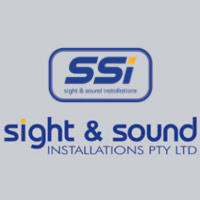 Sight & Sound Installations Pty Ltd Logo