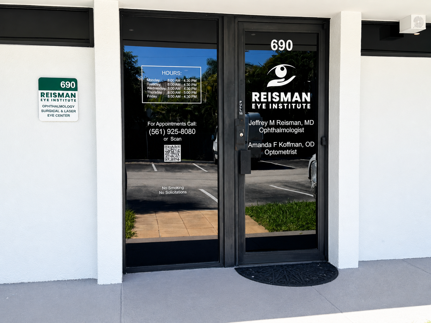 Reisman Eye Institute