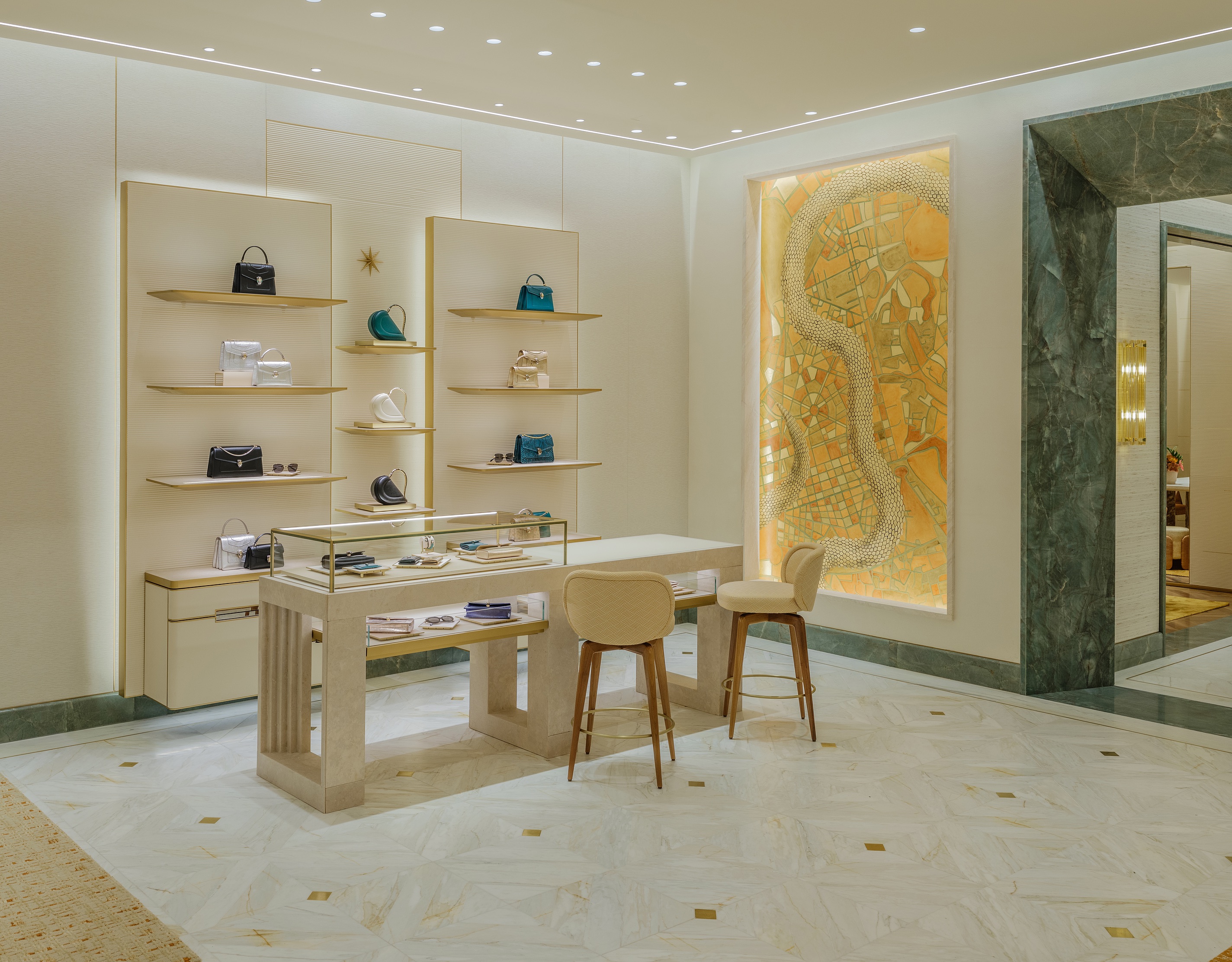 BVLGARI, Königsallee 24 in Düsseldorf