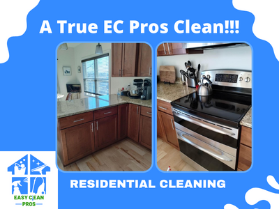 Trust Easy Clean Pros for move-in cleaning services that prepare your new home for occupancy, ensuring a clean and welcoming environment from day one.